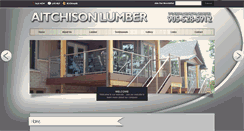 Desktop Screenshot of aitchisonlumber.com